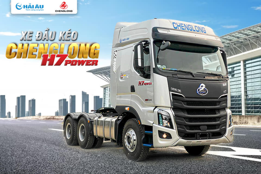 XE ĐẦU KÉO CHENGLONG H7 6X4 420HP (CẦU DẦU)